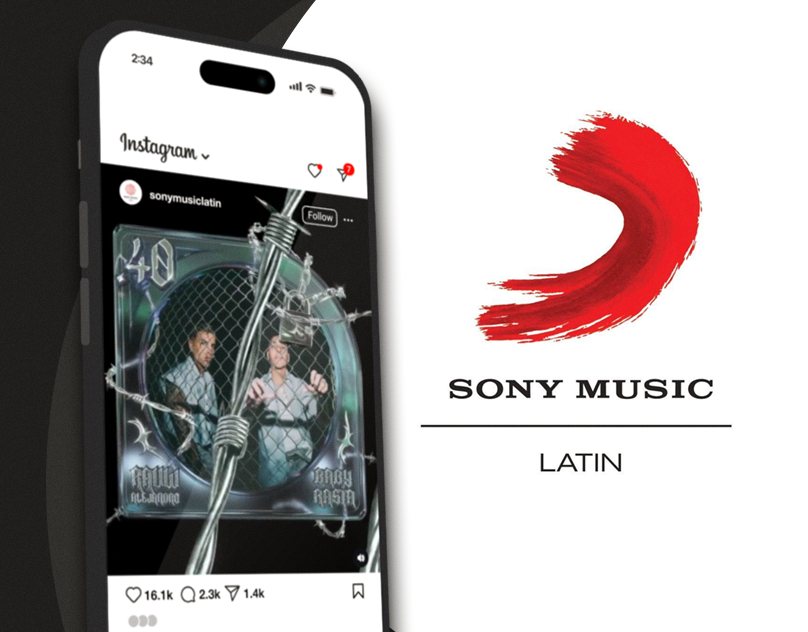 SML social content for Sony Music Latin
